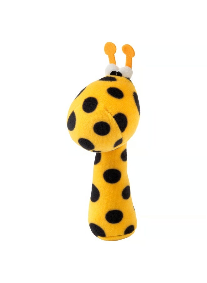 Baby Rattle Toy – Multicolour & Yellow – Lightweight, Easy-to-Grip Infant Sensory Toy – Safe  -Free Plastic, Stimulates Hearing & Touch – 3+ Months  - Image 1