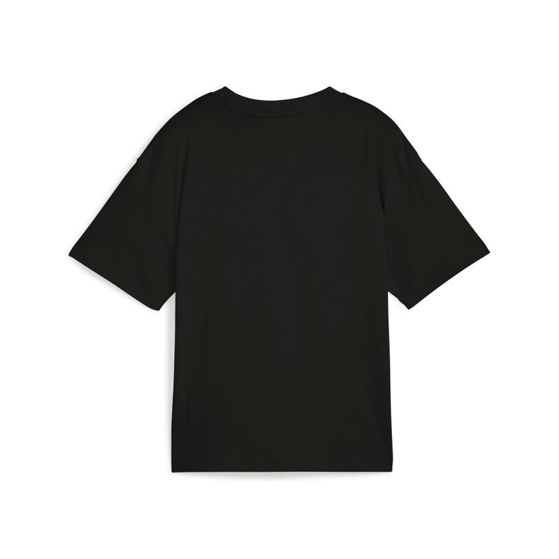 بوما تيشرت Essentials بقصة مربعة للشباب - Image 5