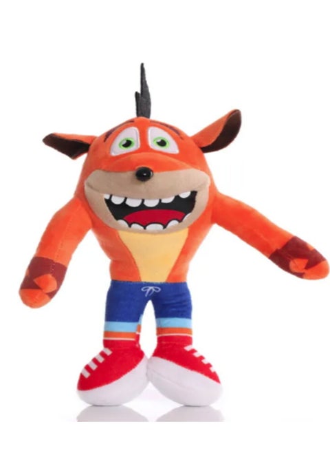 Crash Bandicoot plush doll