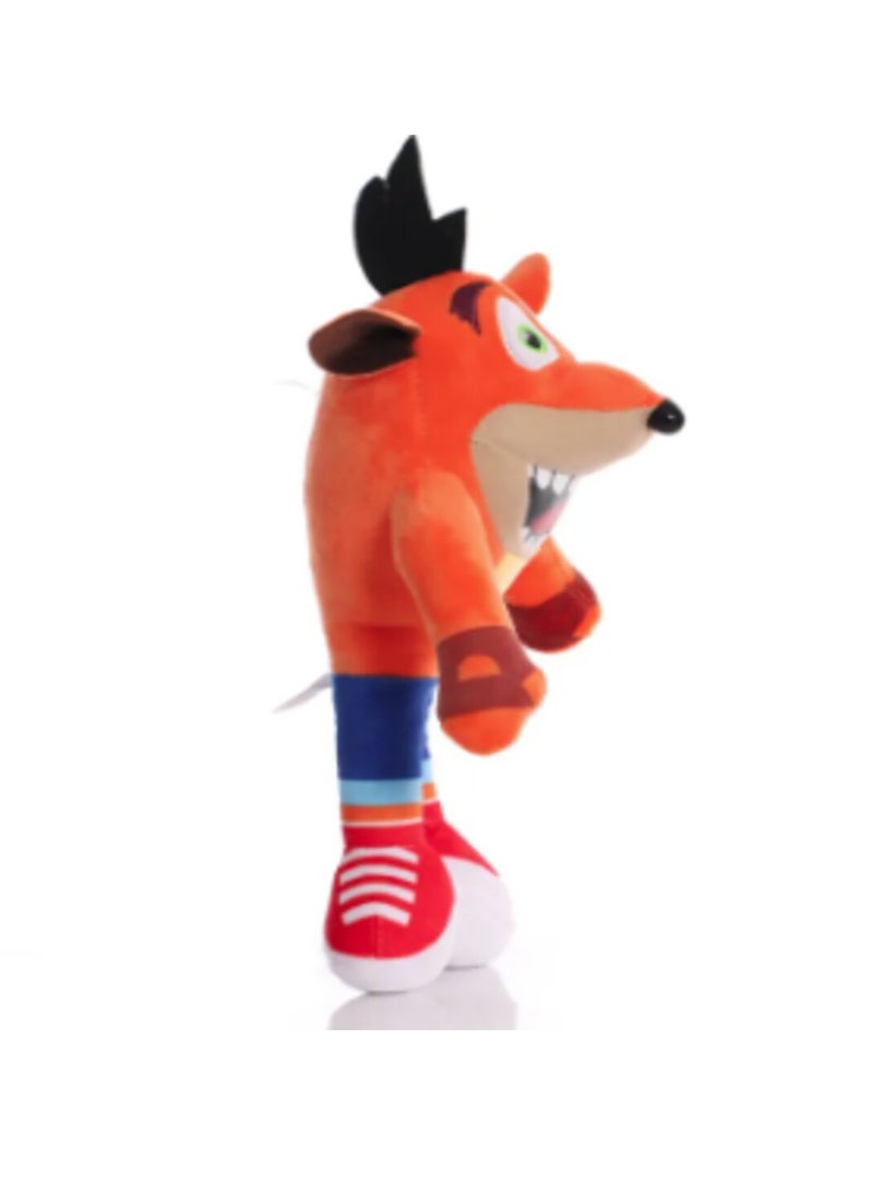 Crash Bandicoot plush doll