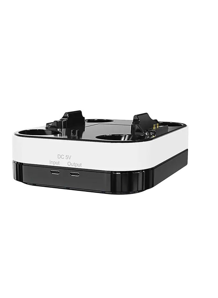 Charging Base Dual Charger Color Lighting Effect For PS5 Controller