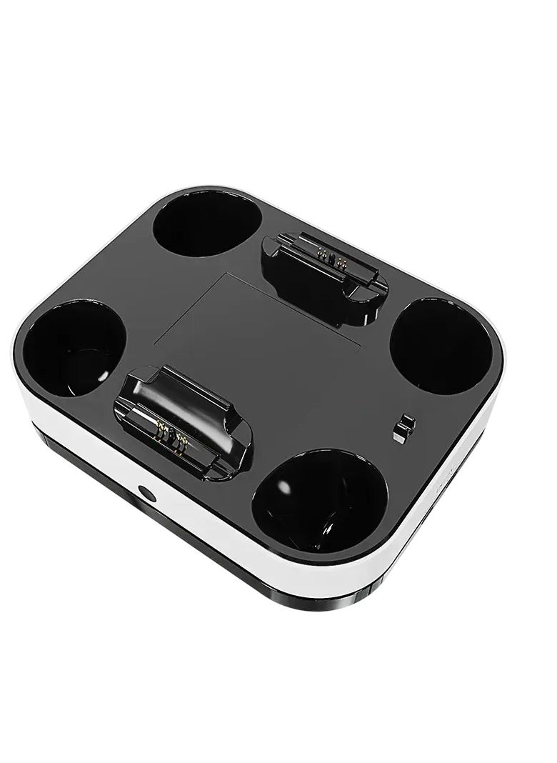 Charging Base Dual Charger Color Lighting Effect For PS5 Controller