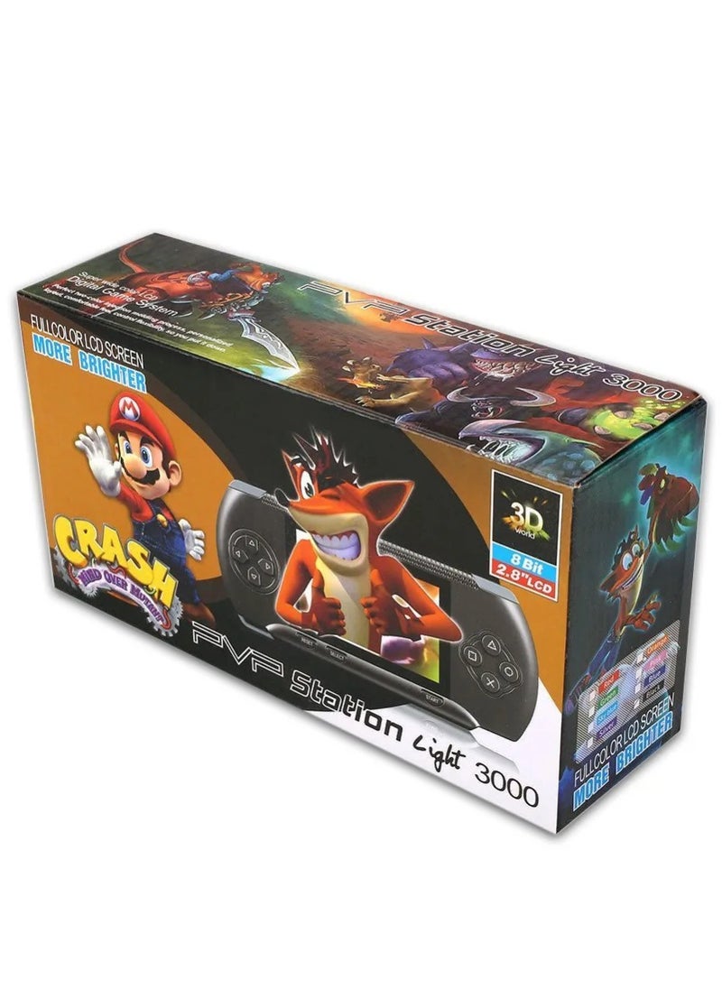Pvp - PXP3 Portable Handheld Built-in Video Game Gaming Console Player Retro Games - Image 1