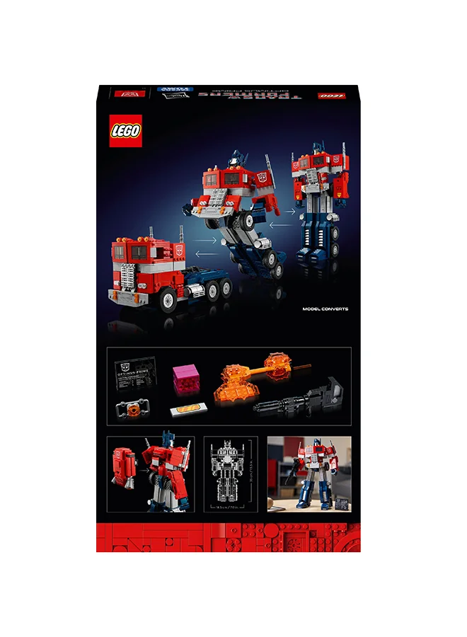ليغو مجموعة أوبتيموس برايم 10302 من ®LEGO (1508 قطعة)