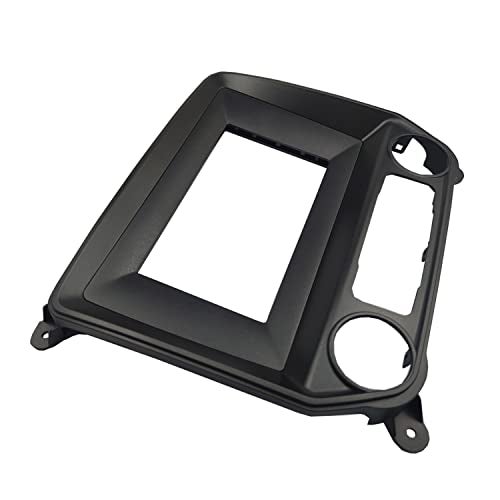 DKMUS Radio Stereo Bezel for Chevrolet Silverado 2014+ GMC Sierra 2014+ Dash Installation Mount Trim Kit Fits 10.1" and Double Din - Image 5