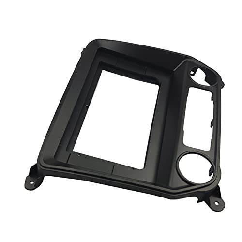 DKMUS Radio Stereo Bezel for Chevrolet Silverado 2014+ GMC Sierra 2014+ Dash Installation Mount Trim Kit Fits 10.1" and Double Din - Image 4