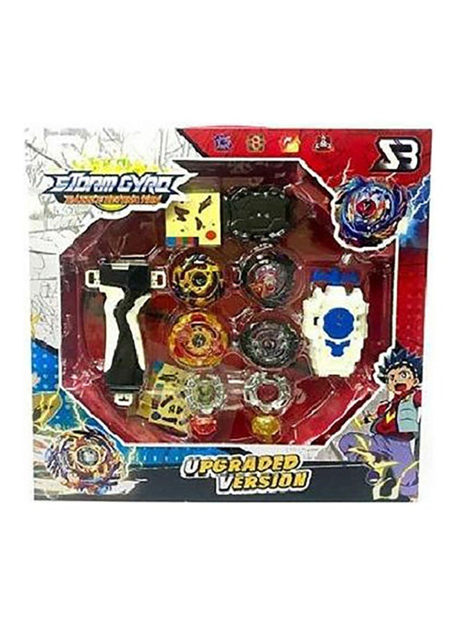 مجموعة ألعاب سوبر بيرست ستدرام جيرو سبينر ذات جودة جيدة للأطفال من 13 قطعة - Image 1