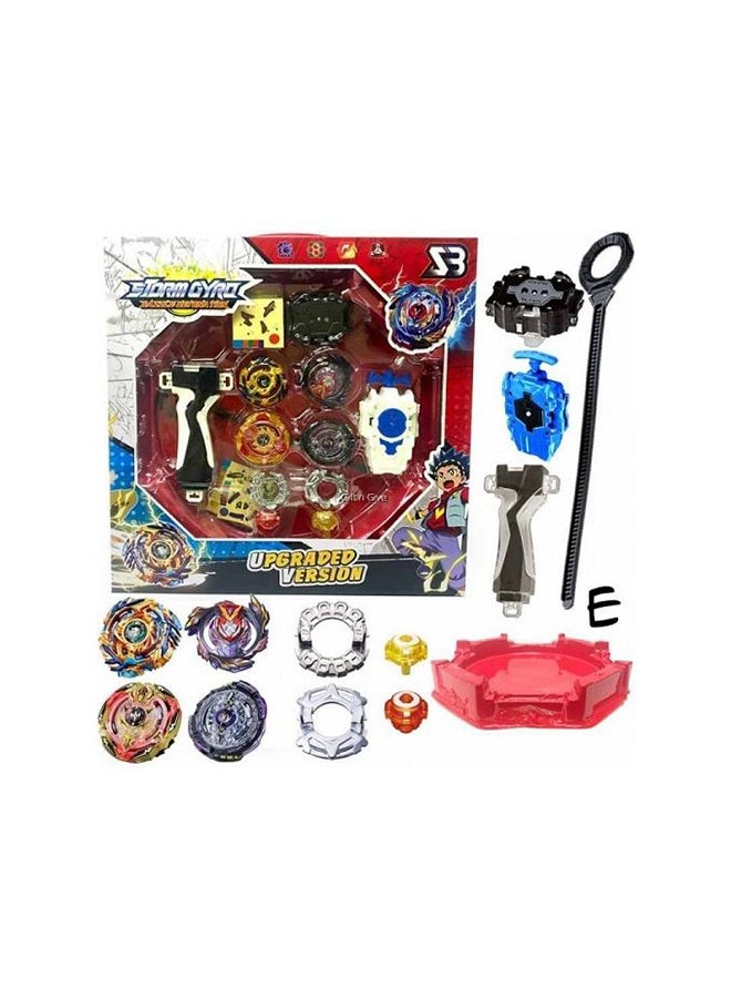 مجموعة ألعاب سوبر بيرست ستدرام جيرو سبينر ذات جودة جيدة للأطفال من 13 قطعة - Image 2