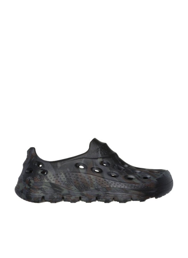 Skechers Arch Fit GO Foam 1-WHIRLWIND Men's Grey Slip-On Shoes - Image 1