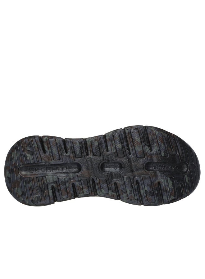 Skechers Arch Fit GO Foam 1-WHIRLWIND Men's Grey Slip-On Shoes - Image 3