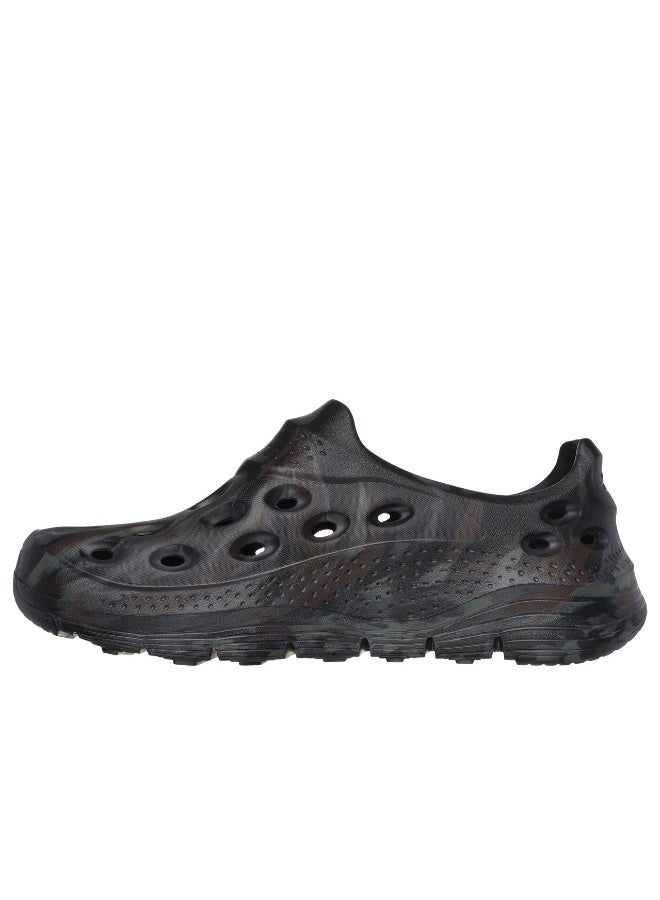 Skechers Arch Fit GO Foam 1-WHIRLWIND Men's Grey Slip-On Shoes - Image 5