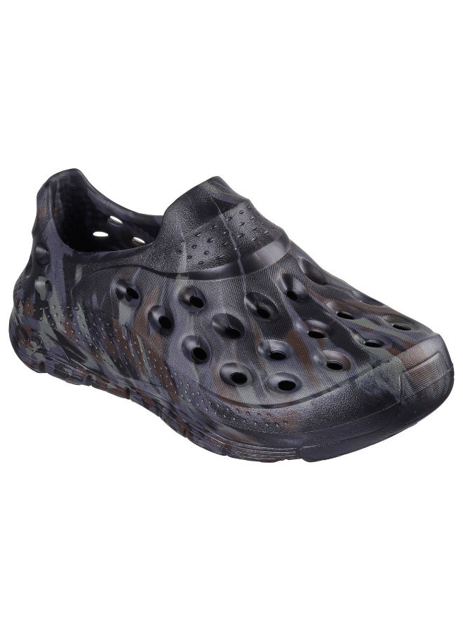 Skechers Arch Fit GO Foam 1-WHIRLWIND Men's Grey Slip-On Shoes - Image 4