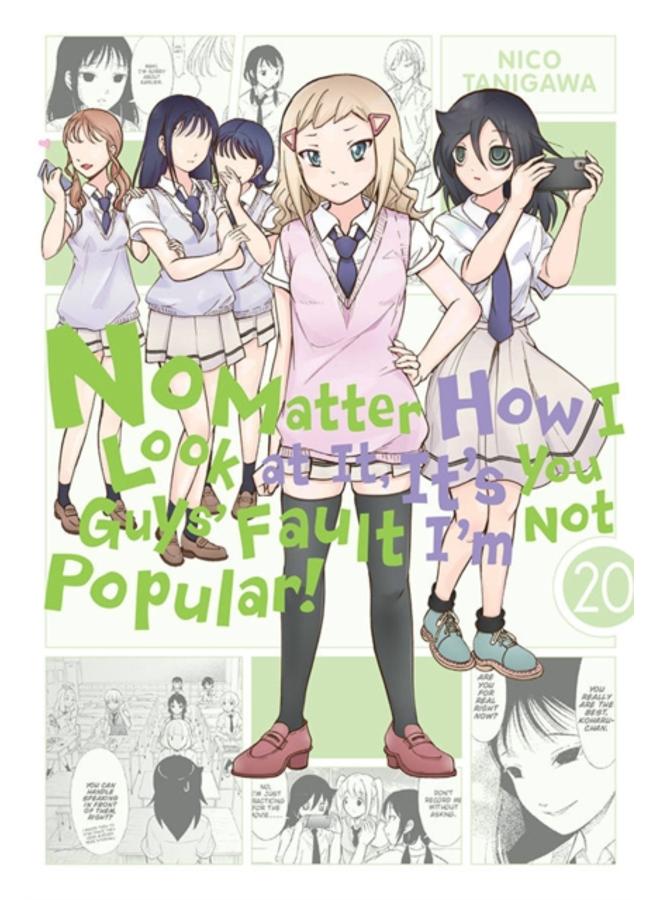 No Matter How I Look at It, It's You Guys' Fault I'm Not Popular!, Vol. 20 