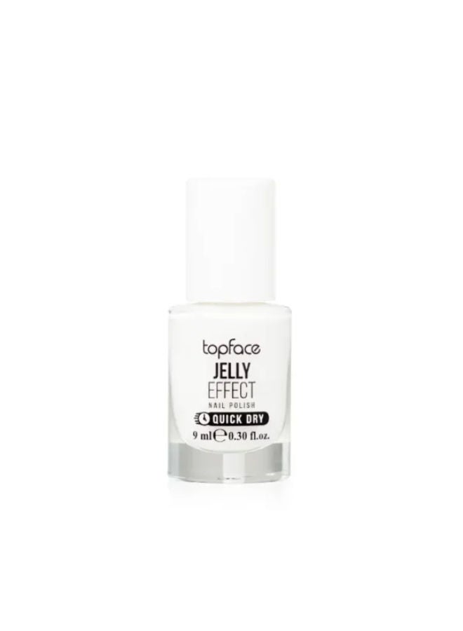 topface Jelly Effect Nail Polish