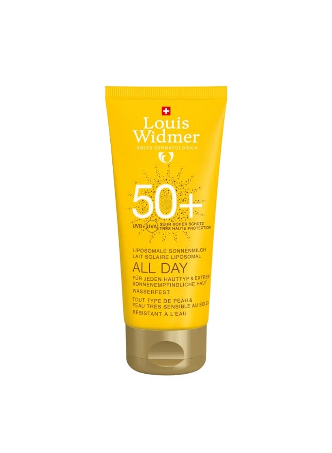 Louis Widmer All Day (SPF50+) 100ml