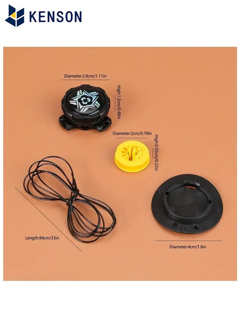 KENSON 2pcs Portable Rotating Sport Shoes Buckles, Outdoor Sports Shoelace Accessories, No Tie, Buckle, Automatic Rotating Buckle, Suitable For Sports Enthusiasts - Image 5