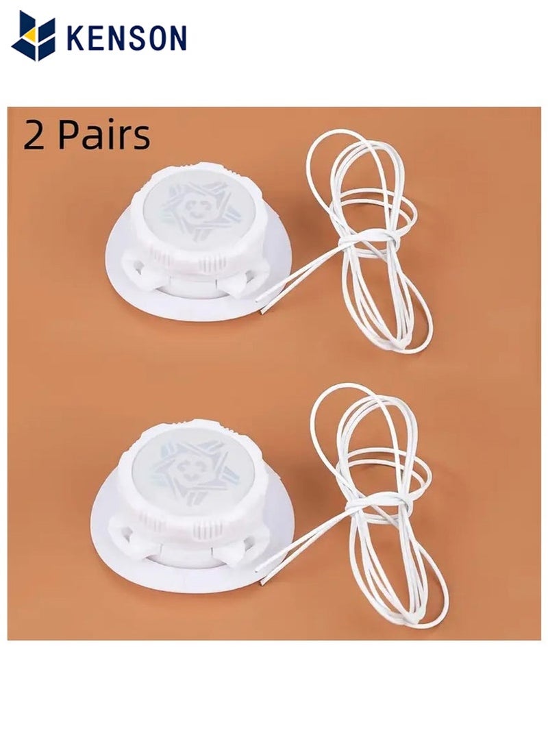 KENSON 2pcs Portable Rotating Sport Shoes Buckles, Outdoor Sports Shoelace Accessories, No Tie, Buckle, Automatic Rotating Buckle, Suitable For Sports Enthusiasts - Image 1