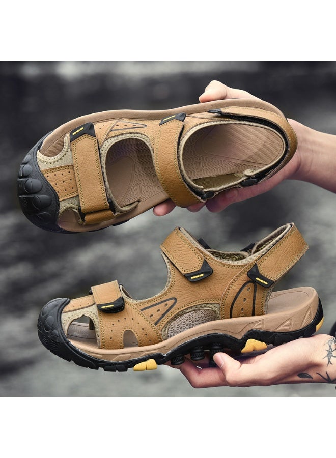Men Fashion Big Size Summer Sport Sandals Beach Water Hiking Shoes Comfort Breathable Casual Non-slip Indoor Outdoor Sandal - Image 4