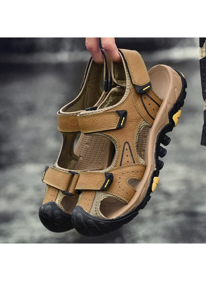 Men Fashion Big Size Summer Sport Sandals Beach Water Hiking Shoes Comfort Breathable Casual Non-slip Indoor Outdoor Sandal - Image 3