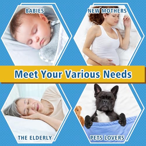 BABYLEE Waterproof Cotton Quilted Mattress Protector Queen Size Breathable Hypoallergenic Noiseless Ultra Soft Fitted Bed Protector 78x60 inch Mattress/Bed Cover (Queen 78x60 inch | 6.5x5 ft, Grey) - Image 4