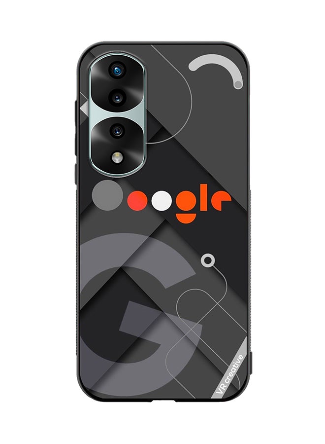 VR CREATIVE Protective Case Cover For Honor 70 Pro Google Design Multicolour - Image 1