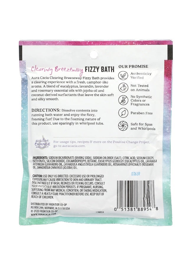 Aura Cacia أورا كاسيا، حمام فوار، ممر التنظيف، 2.5 أونصة (70.9 غرام) - Image 2