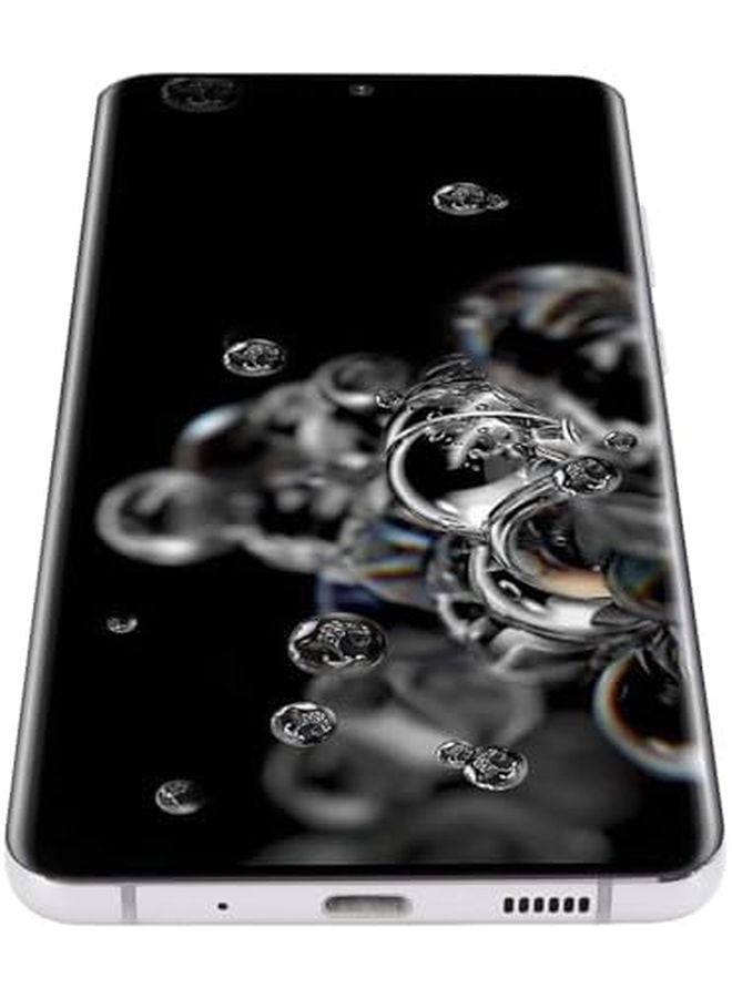 Samsung Galaxy S20 Ultra G988B Replacement Screen Assembly with Frame and Fingerprint Sensor Silver - Image 5