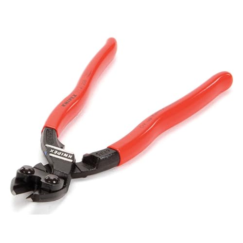 KNIPEX Tools Mini Bolt Cutter, Steel, 8 In. L (7141200SBA) - Image 1