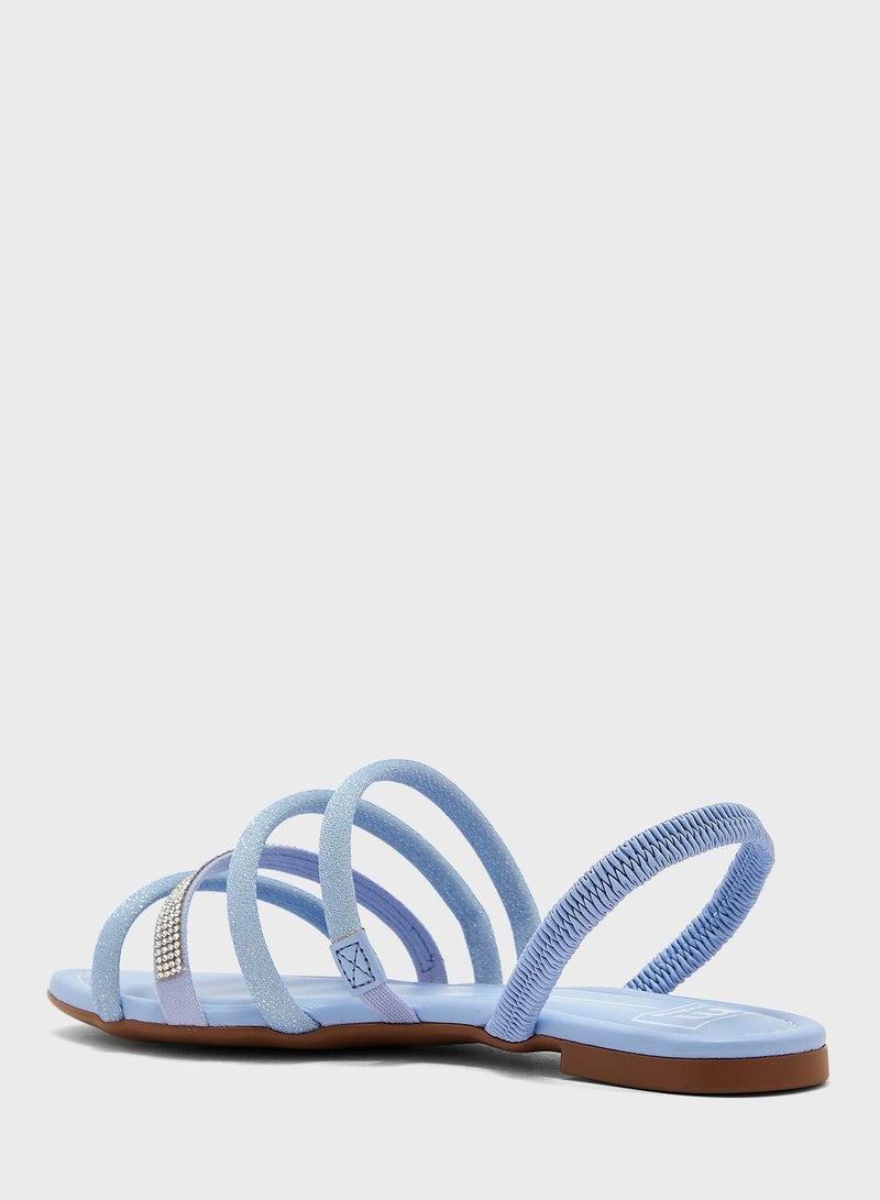 MOLECA Sandals for Women with Back Strap – Stylish & Supportive sling Back Ladies Sandals - Image 3