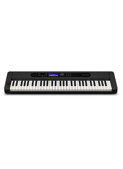 CASIO Digital Keyboard 61 Keys 3 Level of Touch Response 600 Tones Black  - Image 3