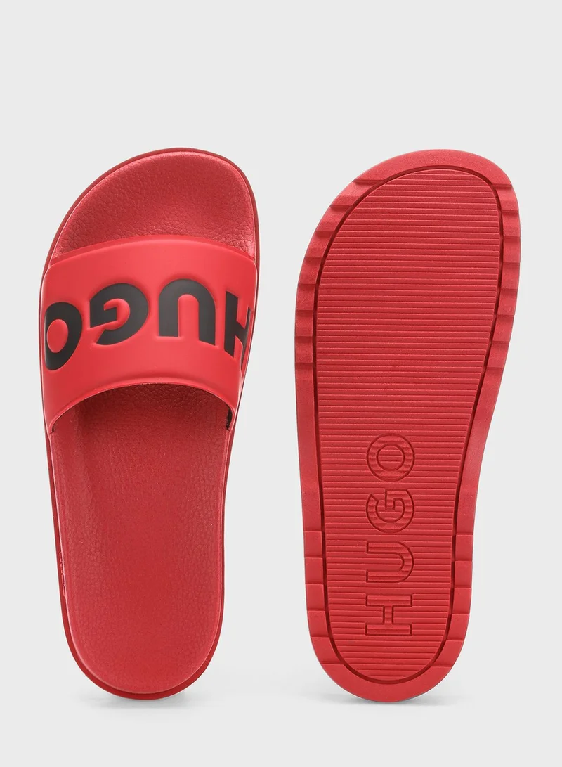 HUGO One Strap Flip Flops