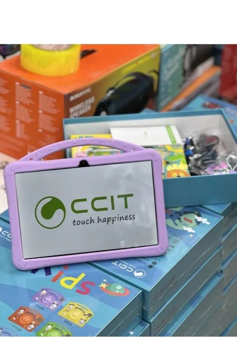 CCIT KT5 Max 10.1" Android Tablet – 8GB RAM, 256GB ROM, Octa-Core Processor, Dual SIM 4G LTE + Wi-Fi, 8000mAh Battery with Keyboard & Mouse – Silver - Image 2