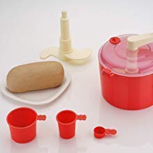 Ronest 2 in 1 Ata Maker Automatic NonElectric Dough Maker Atta Maker Machine for Kitchen Roti Maker for Home Multicolor Pack of 1 - Image 3