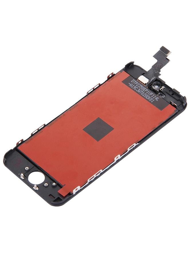 شاشة TFT LCD مع إطار لجهاز iPhone 5C (أسود) - Image 4