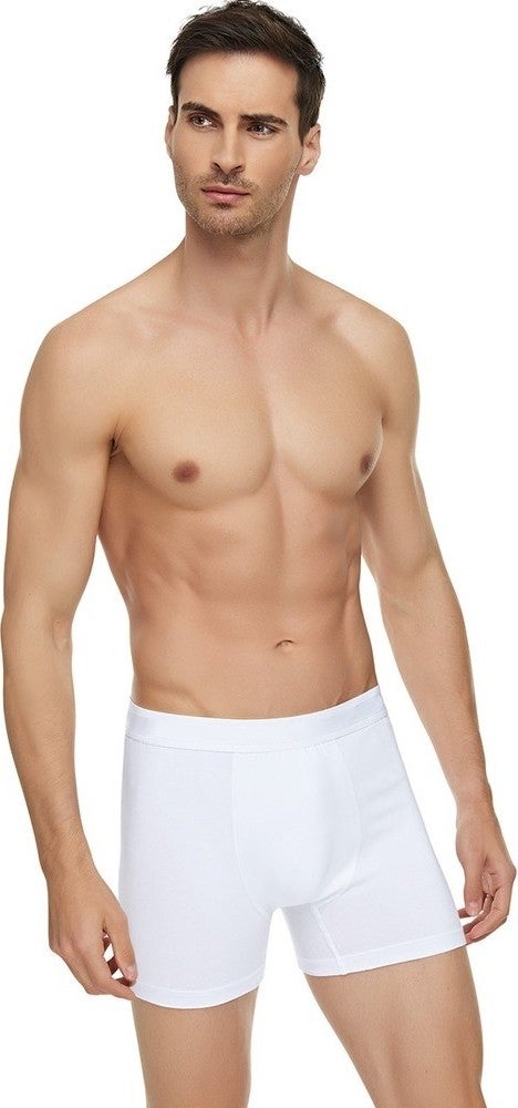 Tutku Elit Men's Modal Elastane Boxer 6 Pcs 1251 - Image 2