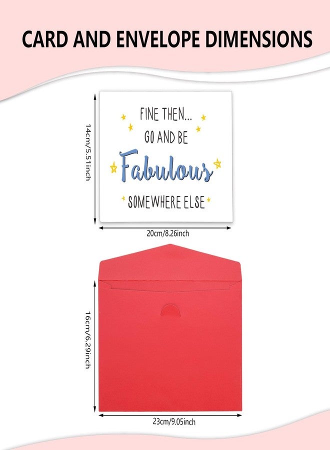 Fleure Esme Administrative Professional Day Farewell Card for Coworkers Leaving Gifts for Coworker Going Away Card Congratulations Good Luck Gift for Women Men Work Bestie Gifts for Workers Retirement - Image 2