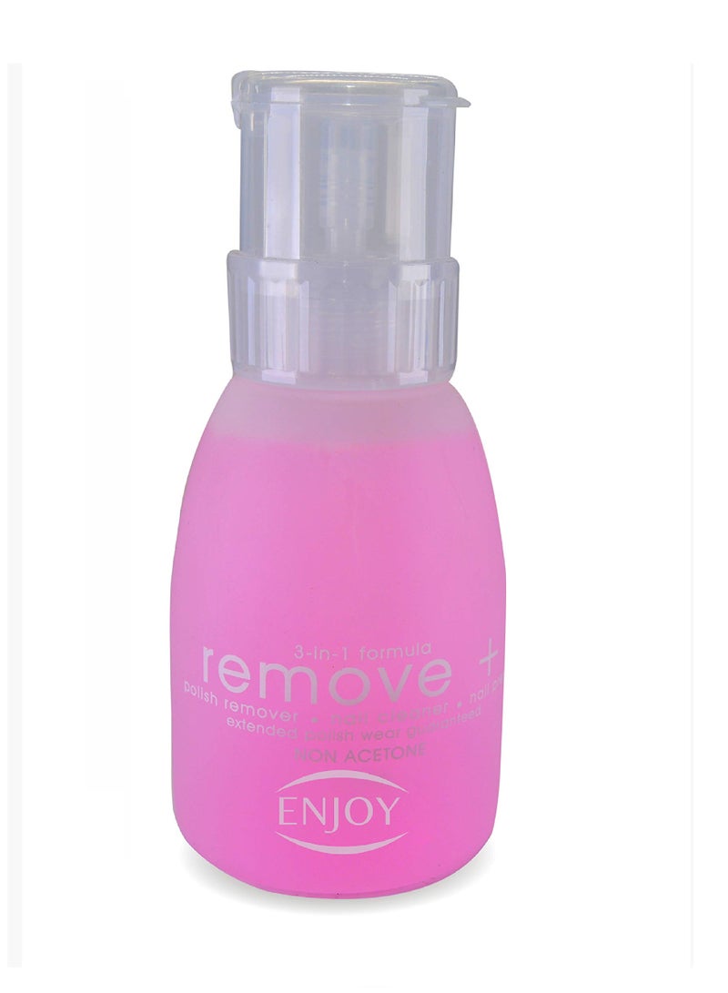 ENJOY Nail Polish Remover Pink 150Ml