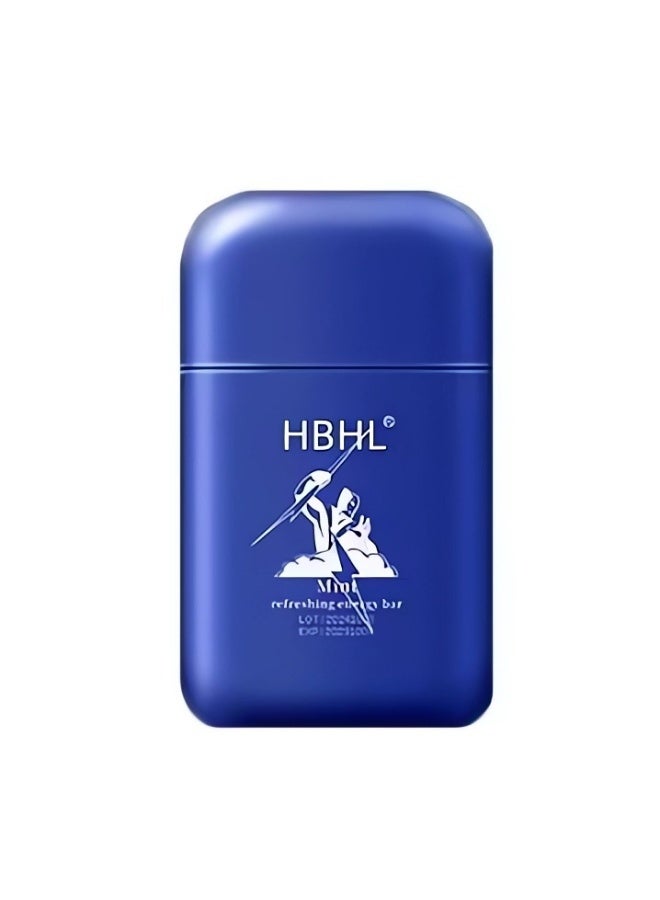 1pc Nasal Inhaler Stick with Dual-Hole Design - Strong Cool Mint Scent, Portable Essential for Freshness & Refreshment, Ideal for Fitness, Driving, Late-Night Tasks, And Overtime Work, Accessory, Sleek Design - Image 1