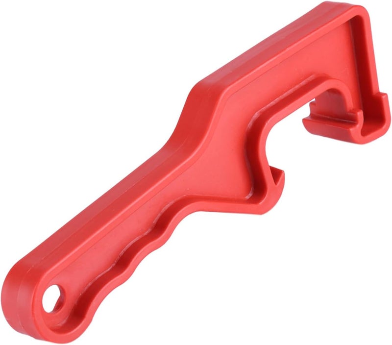 GLOGLOW Plastic Bucket Pail Lid Opener Opening Tool For Home Office Garage(Red) - Image 3