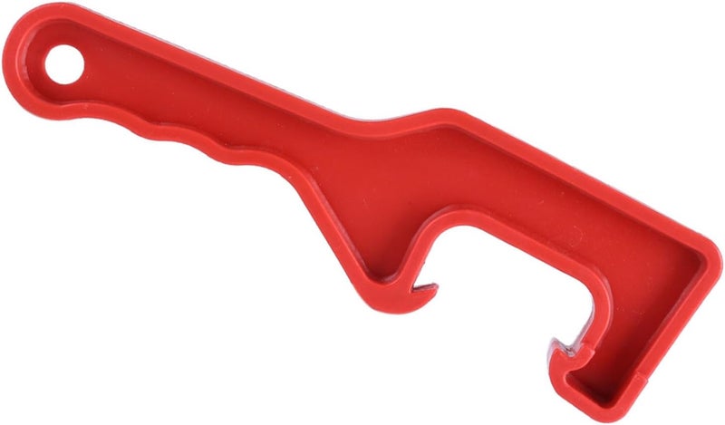 GLOGLOW Plastic Bucket Pail Lid Opener Opening Tool For Home Office Garage(Red) - Image 2