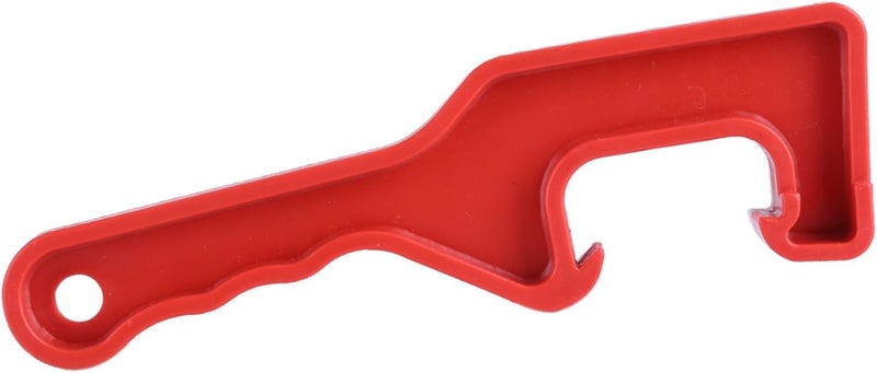 GLOGLOW Plastic Bucket Pail Lid Opener Opening Tool For Home Office Garage(Red) - Image 5