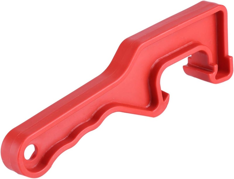 GLOGLOW Plastic Bucket Pail Lid Opener Opening Tool For Home Office Garage(Red) - Image 4