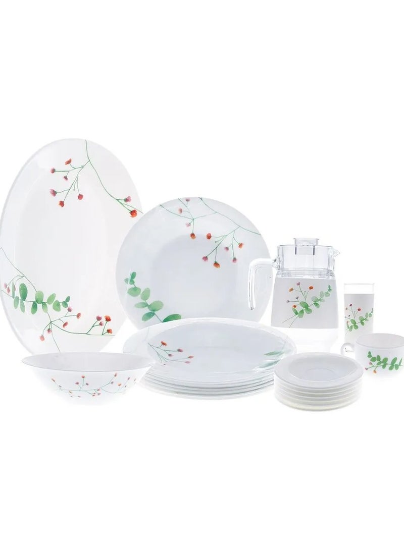 السيف مجموعة أطباق نولانا ايسنس سبرينق بلوسوم - 46 قطعة