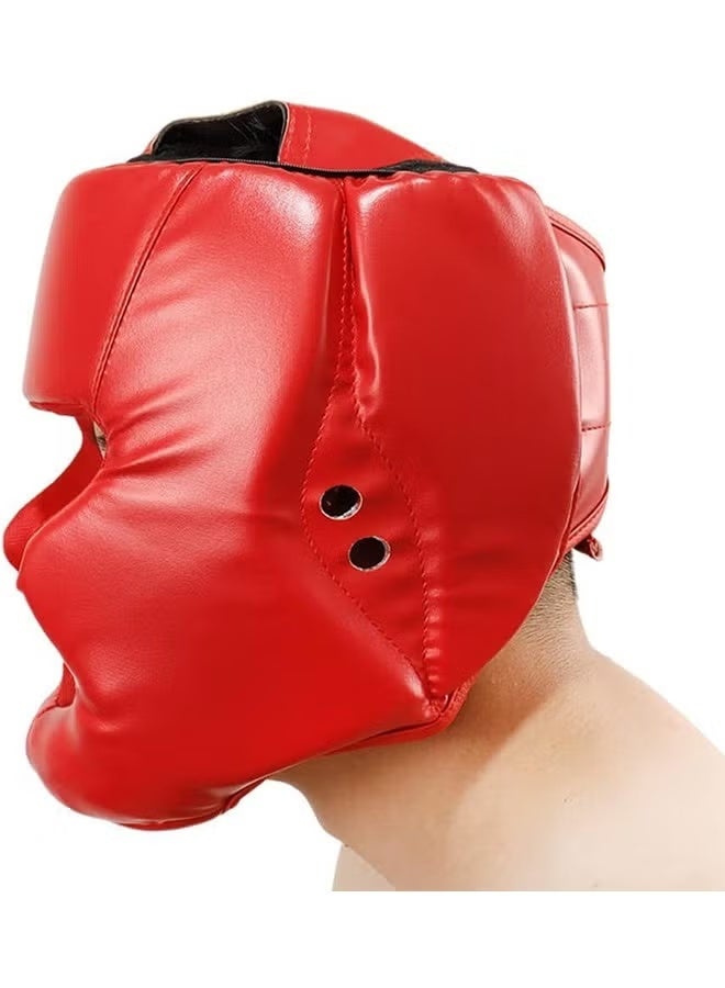 Kickboxing Head Gear for MMA Training soft and comfortable Martial Arts Boxing Helmet - Image 1