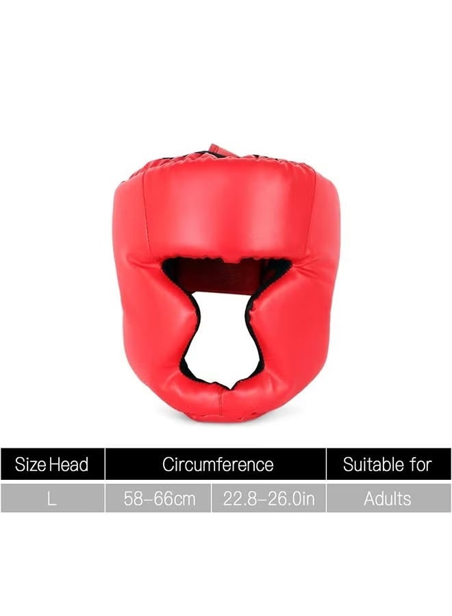 Kickboxing Head Gear for MMA Training soft and comfortable Martial Arts Boxing Helmet - Image 3