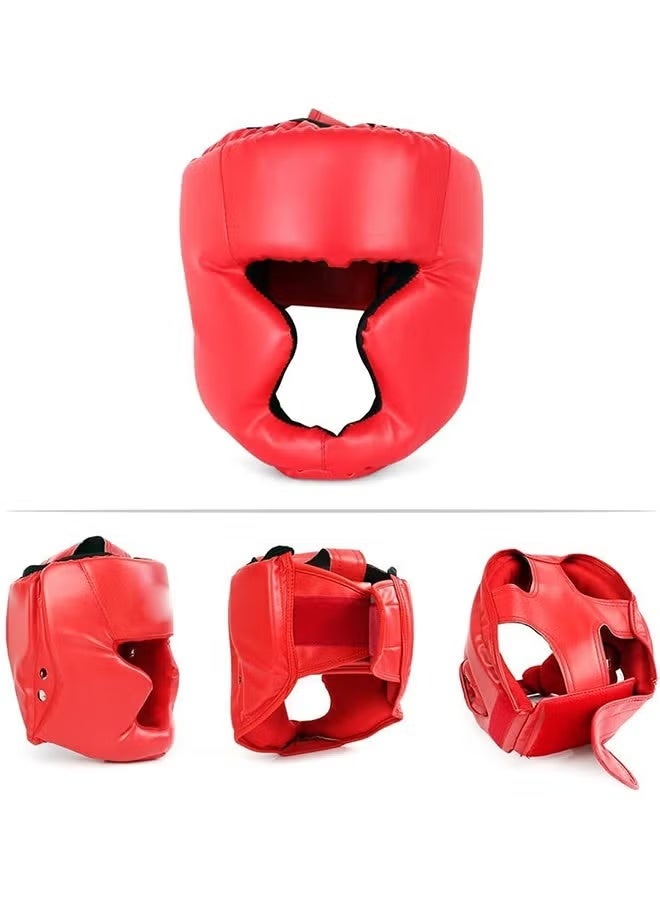 Kickboxing Head Gear for MMA Training soft and comfortable Martial Arts Boxing Helmet - Image 5