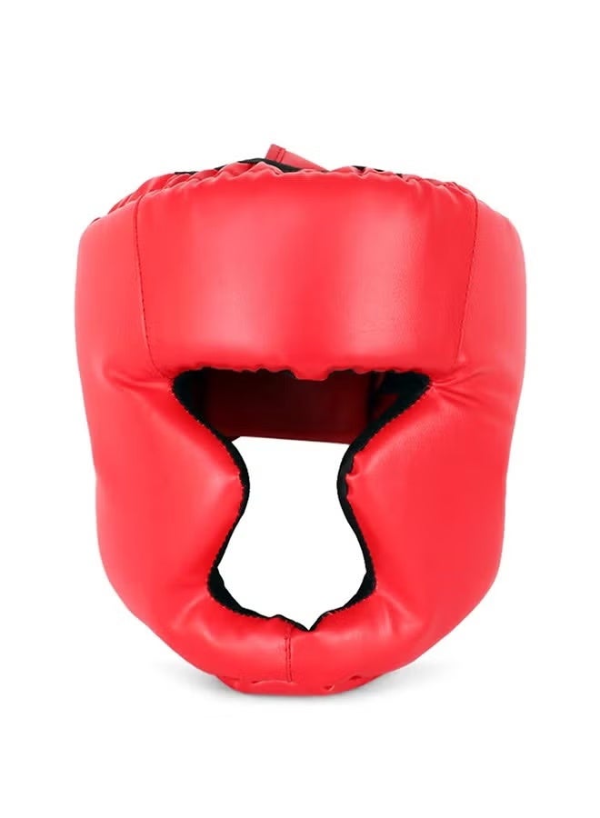 Kickboxing Head Gear for MMA Training soft and comfortable Martial Arts Boxing Helmet - Image 4