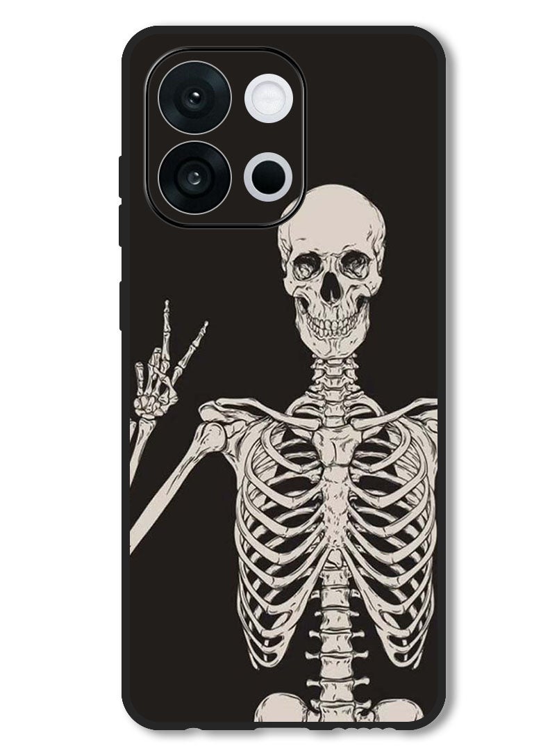 Theodor Case Compatible with OnePlus 13s 6.32 Inch Protection Shockproof Bumper Cover Victory - Image 1