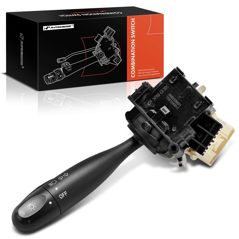 APremium Turn Signal Switch Headlight Dimmer Multifunction Switch Compatible with Toyota Corolla 20032005 Echo 20032005 RAV4 20012005 Scion XAXB 20042006 Without Fog Lights