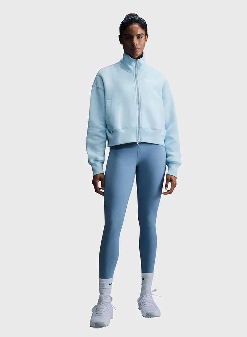 Nike W NSW PHNX FLC OS TRK JKT